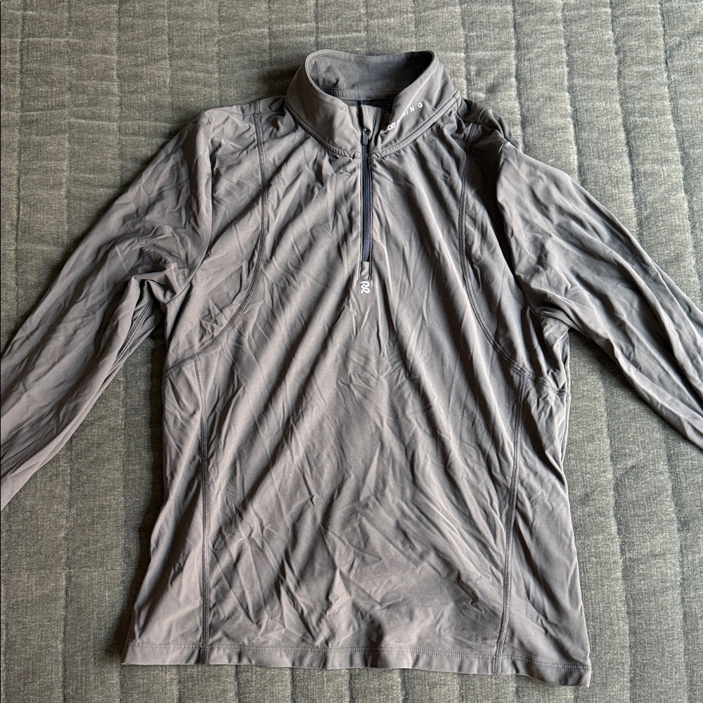 Bandit Running Size XL Winter Thermal Running Zip Up